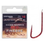 Przypon z haczykiem Drennan Acolyte Red Finesse