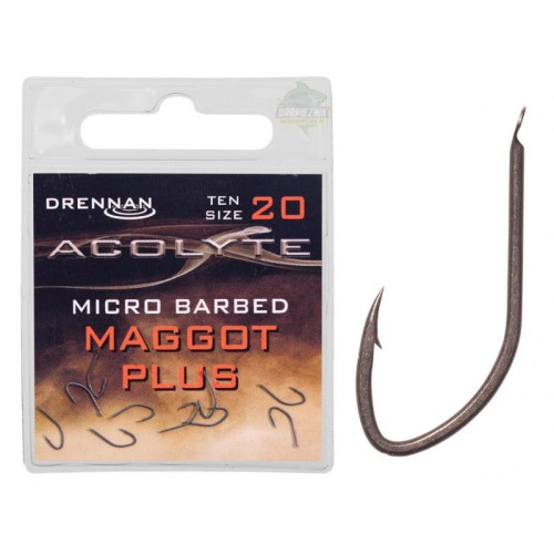 50szt. - Przypon z haczykiem Drennan Acolyte Maggot Plus 