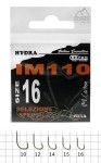 Przypony wyczynowe HYDRA IM110 – średnia / duża ryba – odległościowa – 25 cm