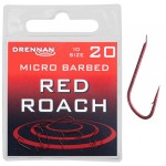 Przypon wyczynowy z haczykiem RED ROACH - 10szt.