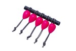 Łączniki DRACON  - Drennan Connectors - Pink - 5szt.