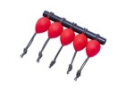 Łączniki DRACON  - Drennan Connectors - Red - 5szt. 