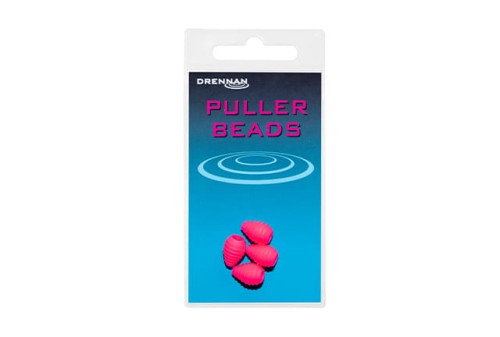 Łączniki Drennan Puller Bead -  Pink - 4szt.